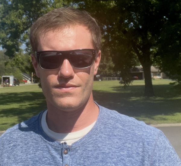 JON ROSS ANDERSON, William Gay Memorial Prize Runner-Up